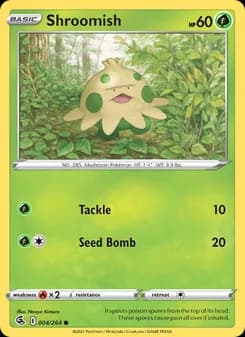Shroomish — Fusion Strike — Common