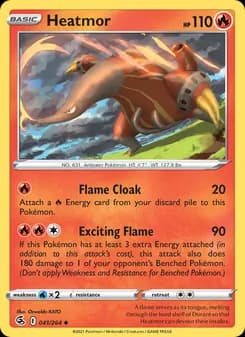 Heatmor — Fusion Strike — Uncommon