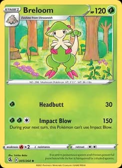 Breloom — Fusion Strike — Uncommon