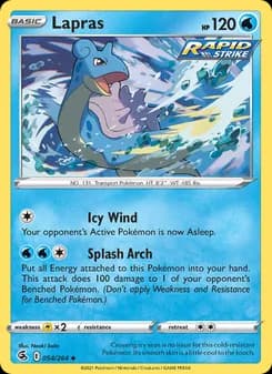 Lapras — Fusion Strike — Uncommon