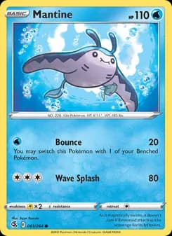 Mantine — Fusion Strike — Common