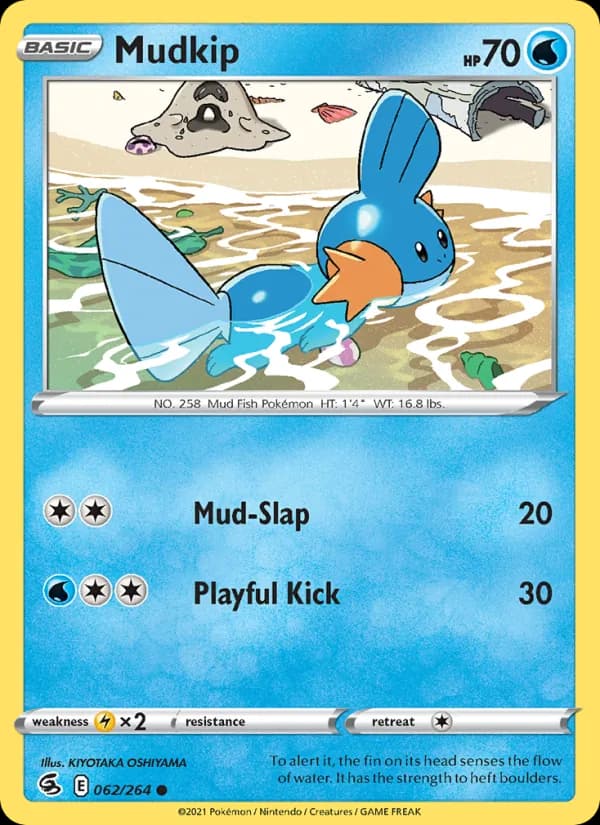Mudkip — Fusion Strike, Common