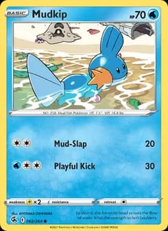 Mudkip — Fusion Strike — Common