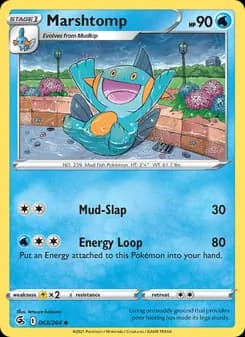 Marshtomp — Fusion Strike — Uncommon