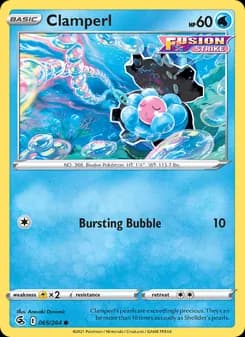 Clamperl — Fusion Strike — Common