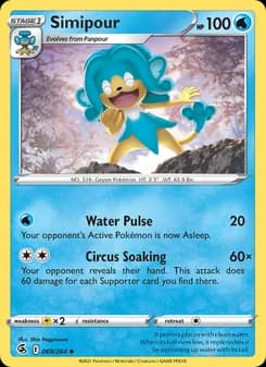 Simipour — Fusion Strike — Uncommon