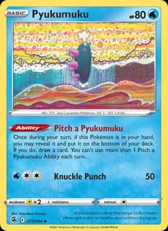 Pyukumuku — Fusion Strike — Uncommon