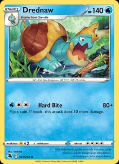 Drednaw — Fusion Strike — Uncommon
