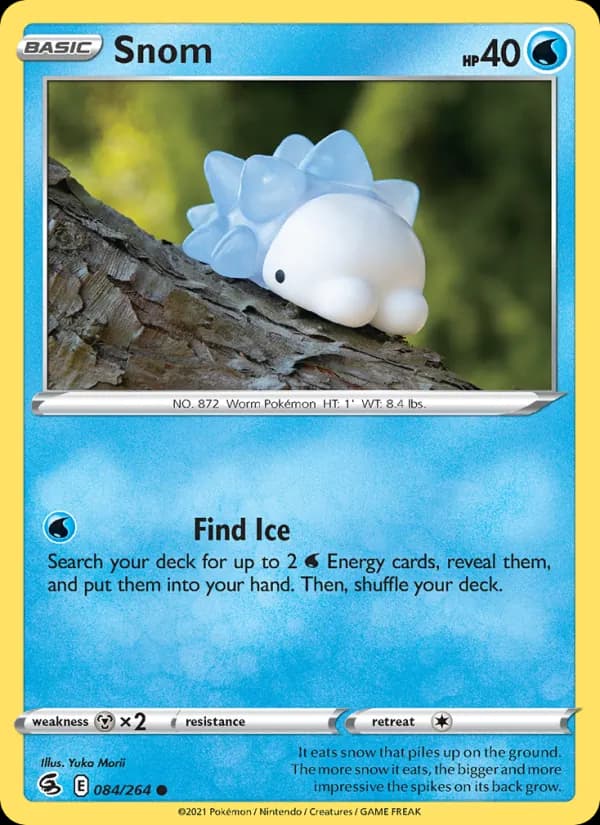 Snom — Fusion Strike, Common