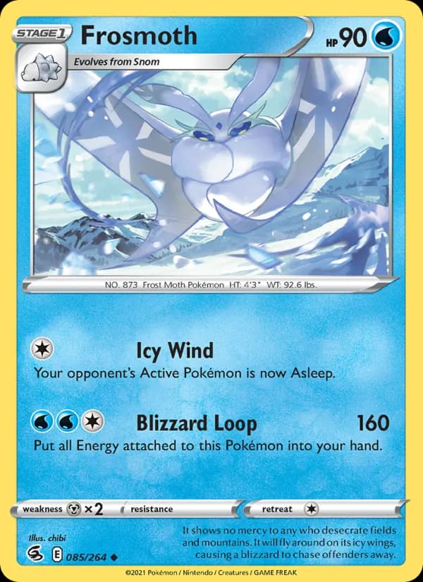 Frosmoth — Fusion Strike, Uncommon