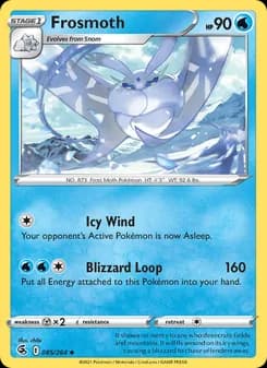 Frosmoth — Fusion Strike — Uncommon