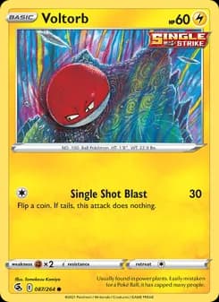 Voltorb — Fusion Strike — Common