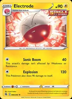 Electrode — Fusion Strike — Rare