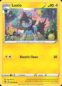 Luxio — Fusion Strike — Uncommon