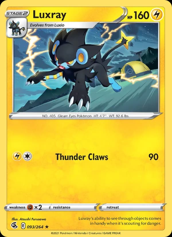 Luxray — Fusion Strike, Rare
