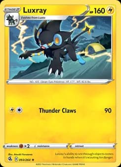 Luxray — Fusion Strike — Rare