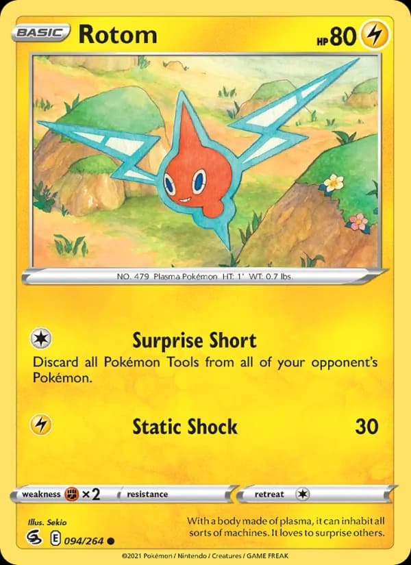 Rotom — Fusion Strike, Common