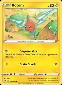 Rotom — Fusion Strike — Common