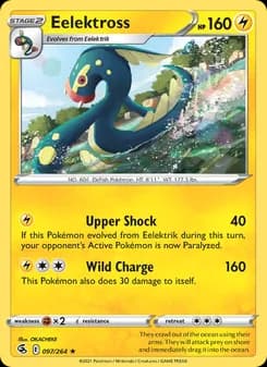 Eelektross — Fusion Strike — Rare