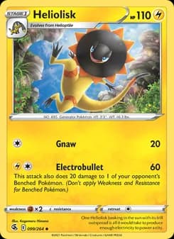 Heliolisk — Fusion Strike — Uncommon