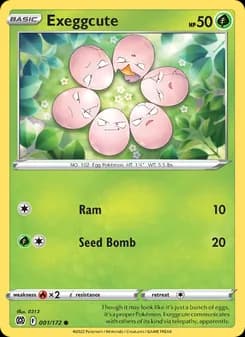 Exeggcute — Brilliant Stars — Common