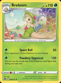 Breloom — Brilliant Stars — Rare