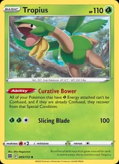 Tropius — Brilliant Stars — Uncommon