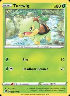 Turtwig — Brilliant Stars — Common