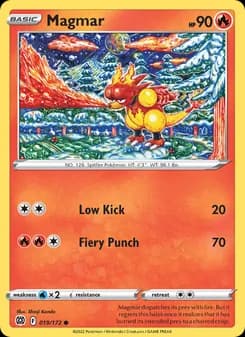 Magmar — Brilliant Stars — Common