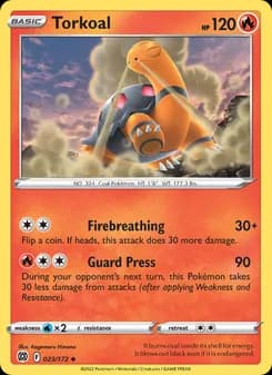 Torkoal — Brilliant Stars — Uncommon