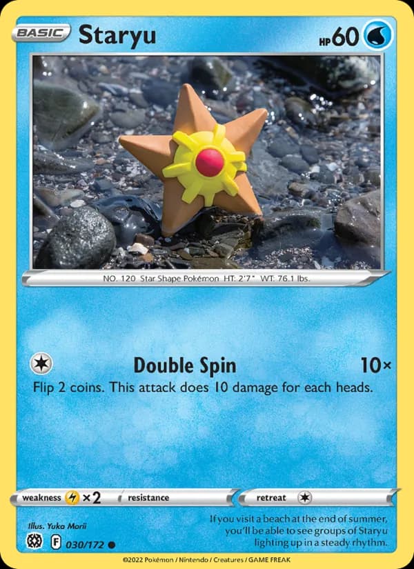 Staryu — Brilliant Stars, Common