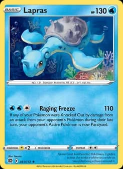 Lapras — Brilliant Stars — Rare