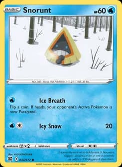 Snorunt — Brilliant Stars — Common