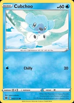 Cubchoo — Brilliant Stars — Common