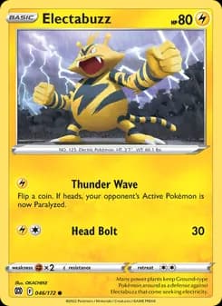 Electabuzz — Brilliant Stars — Common