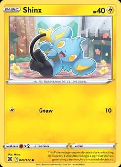 Shinx — Brilliant Stars — Common