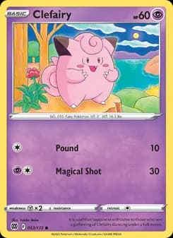 Clefairy — Brilliant Stars — Common
