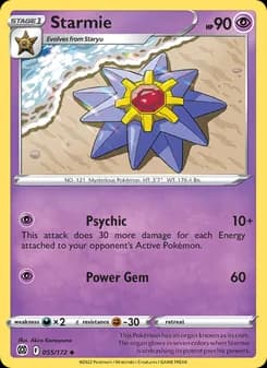 Starmie — Brilliant Stars — Uncommon