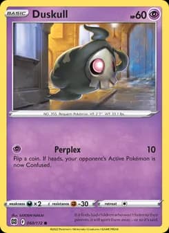 Duskull — Brilliant Stars — Common
