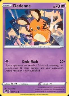 Dedenne — Brilliant Stars — Common