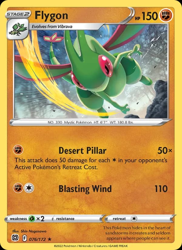Flygon — Brilliant Stars, Rare