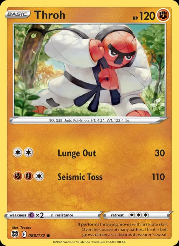 Throh — Brilliant Stars, Common