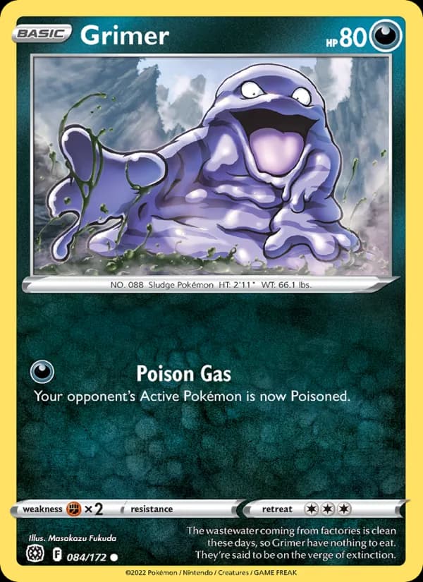 Grimer — Brilliant Stars, Common