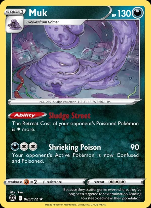 Muk — Brilliant Stars, Rare