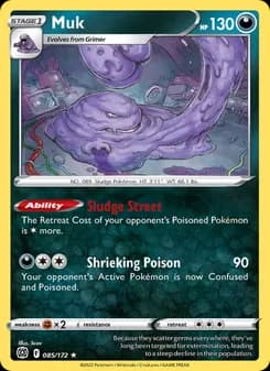 Muk — Brilliant Stars — Rare