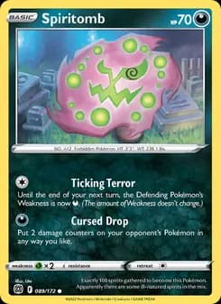 Spiritomb — Brilliant Stars — Common