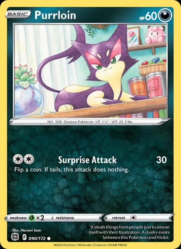 Purrloin — Brilliant Stars, Common