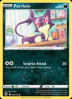 Purrloin — Brilliant Stars — Common