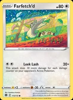 Farfetch'd — Brilliant Stars — Common