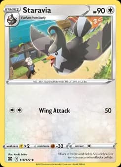 Staravia — Brilliant Stars — Uncommon